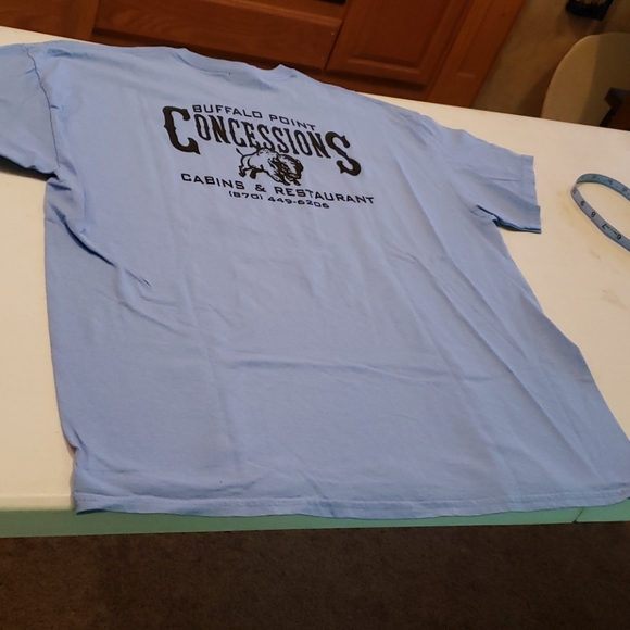 blue Buffalo Concessions shirt sz XL event - Picture 2 of 8